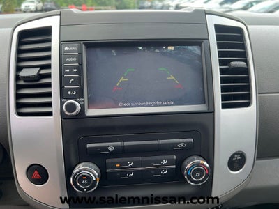 2019 Nissan Frontier SV