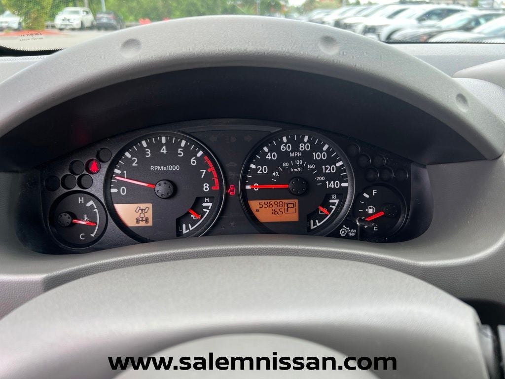 2019 Nissan Frontier SV
