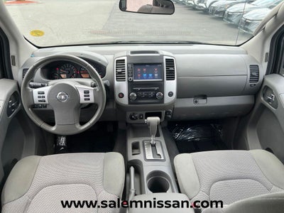 2019 Nissan Frontier SV