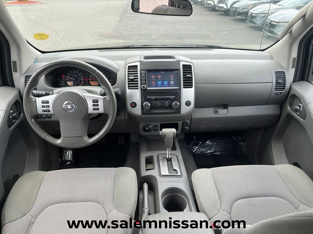 2019 Nissan Frontier SV