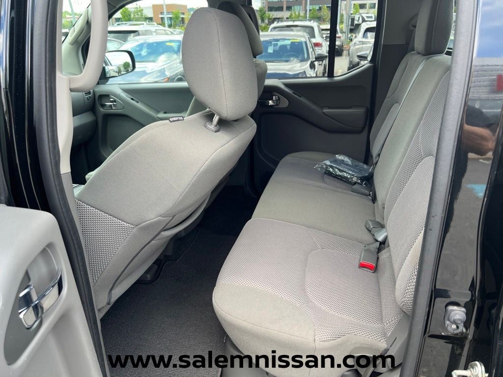 2019 Nissan Frontier SV
