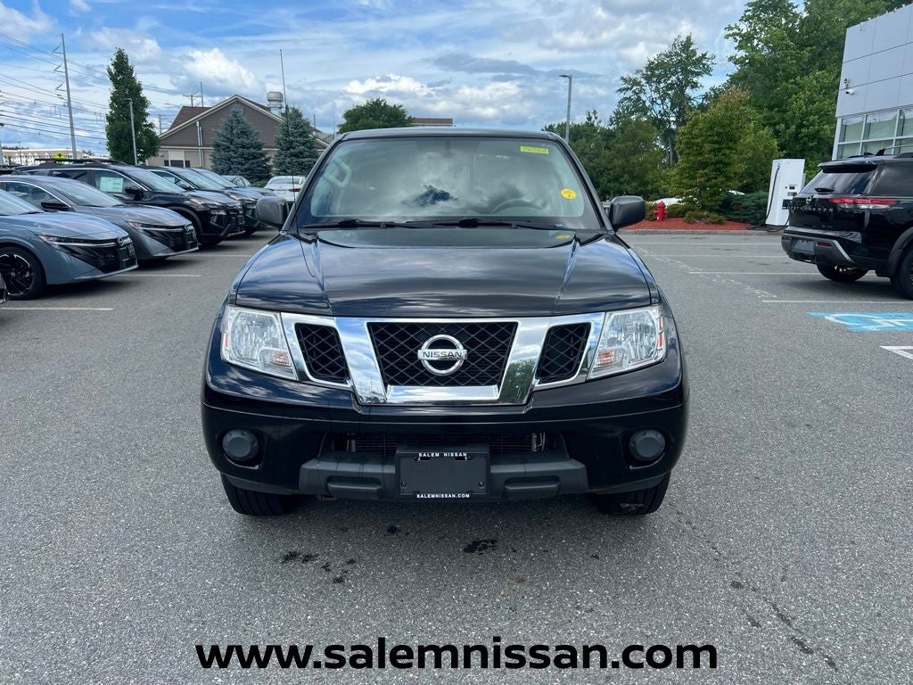 2019 Nissan Frontier SV