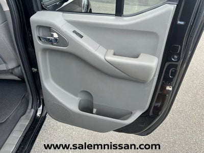 2019 Nissan Frontier SV