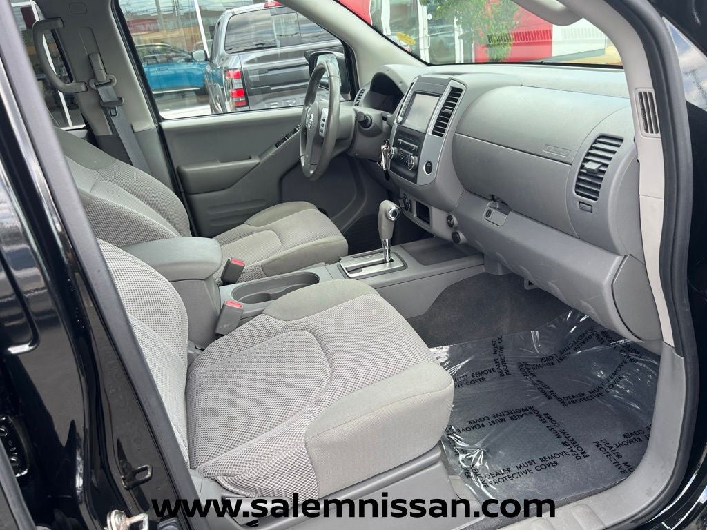 2019 Nissan Frontier SV
