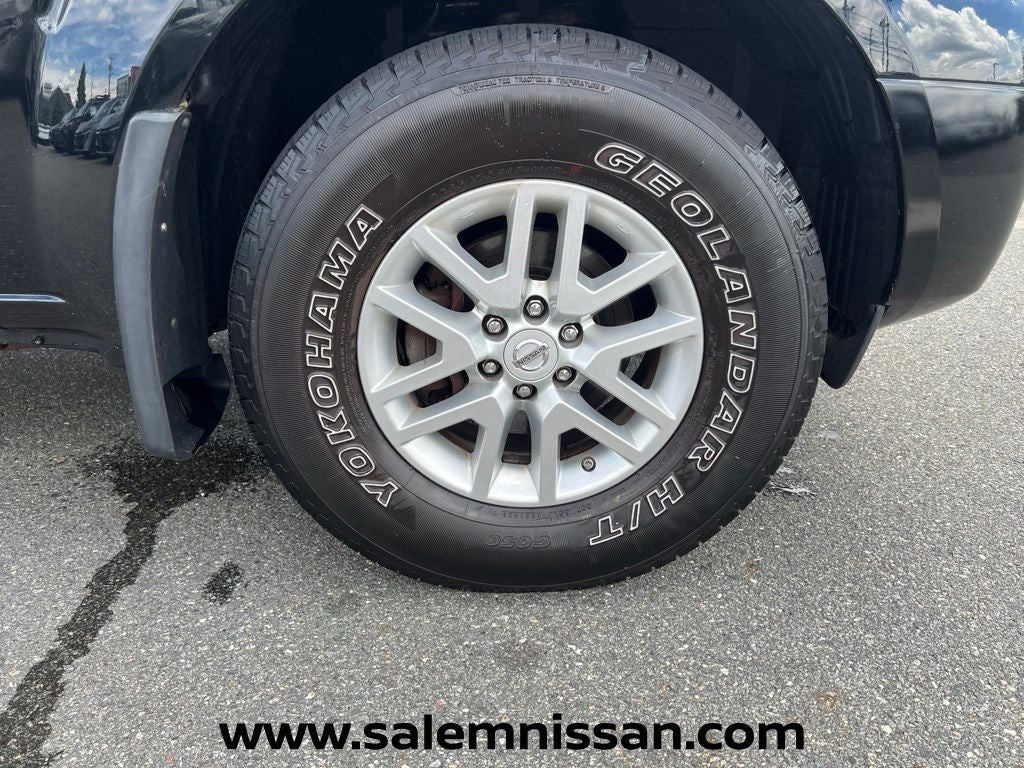 2019 Nissan Frontier SV