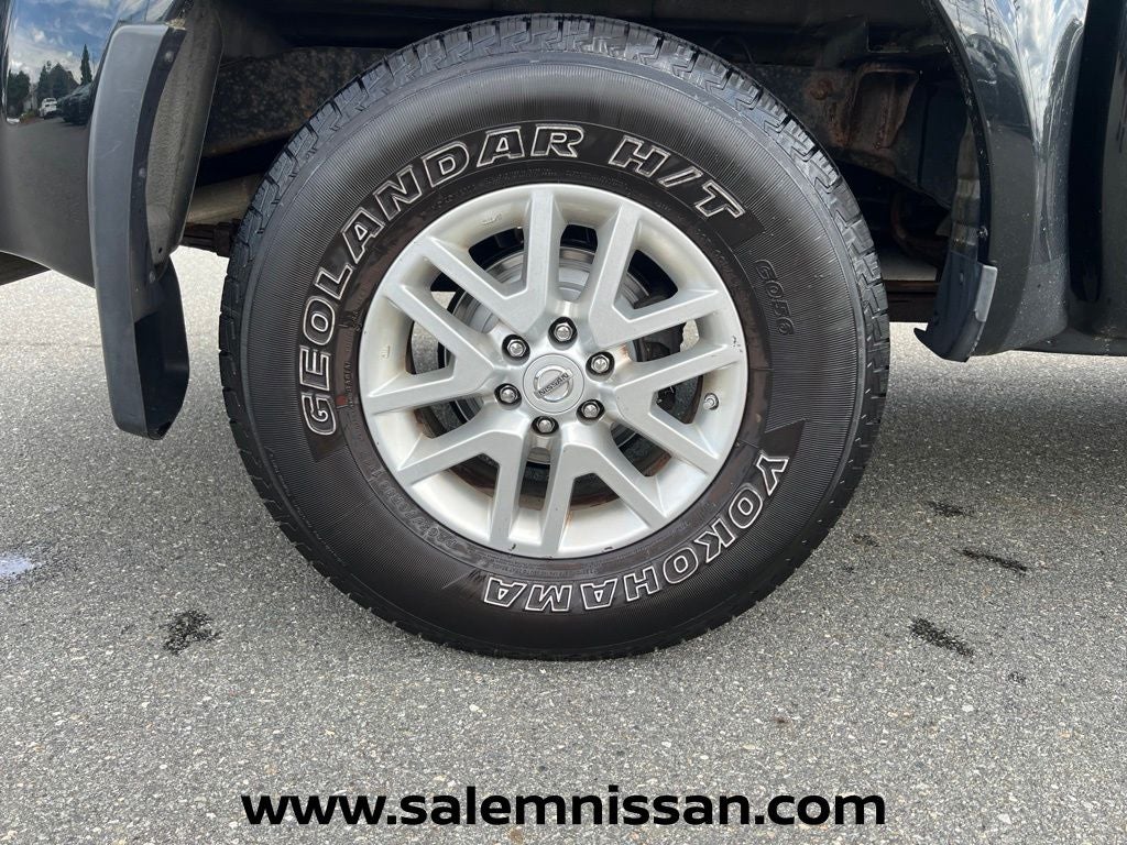2019 Nissan Frontier SV