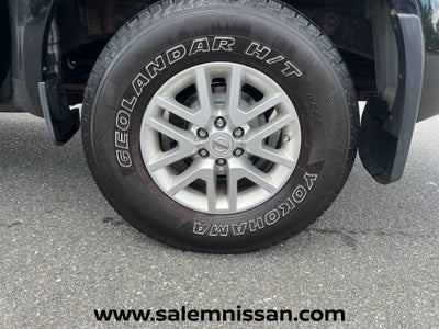 2019 Nissan Frontier SV