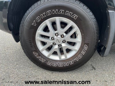 2019 Nissan Frontier SV