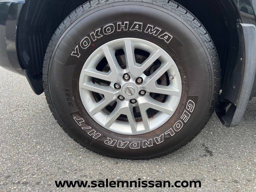 2019 Nissan Frontier SV