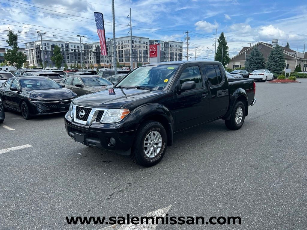 2019 Nissan Frontier SV