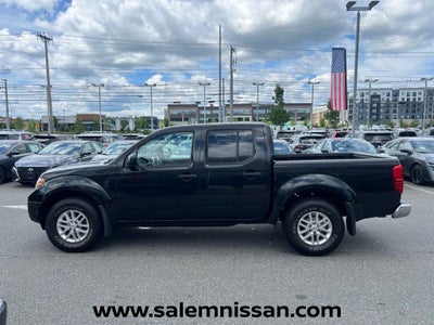 2019 Nissan Frontier SV