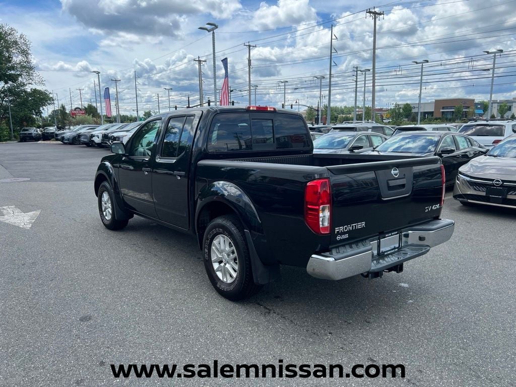 2019 Nissan Frontier SV