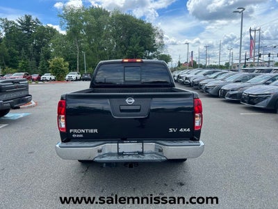2019 Nissan Frontier SV