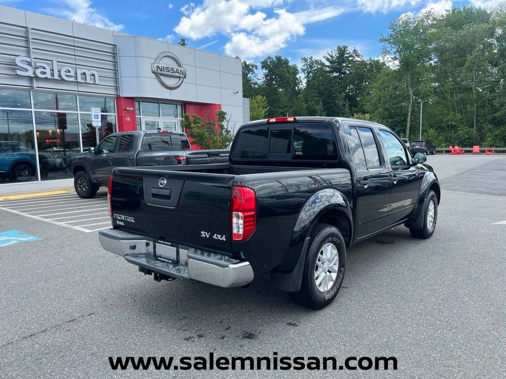 2019 Nissan Frontier SV