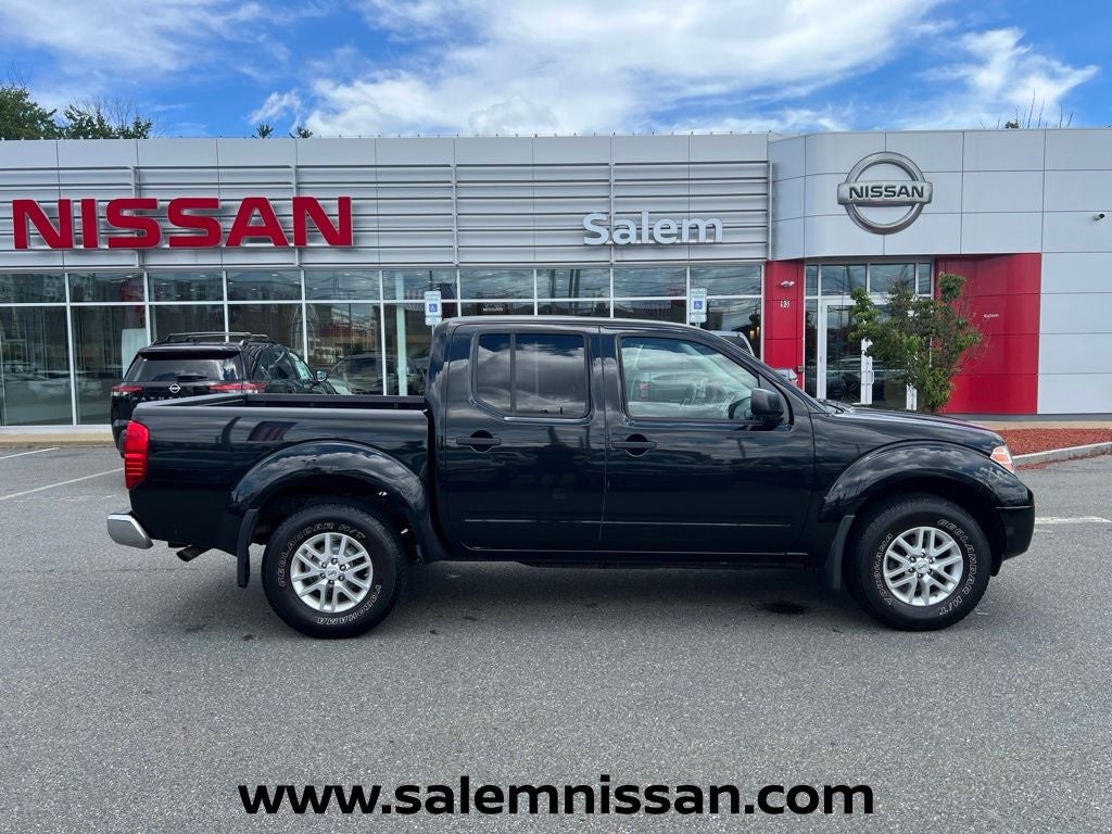 2019 Nissan Frontier SV