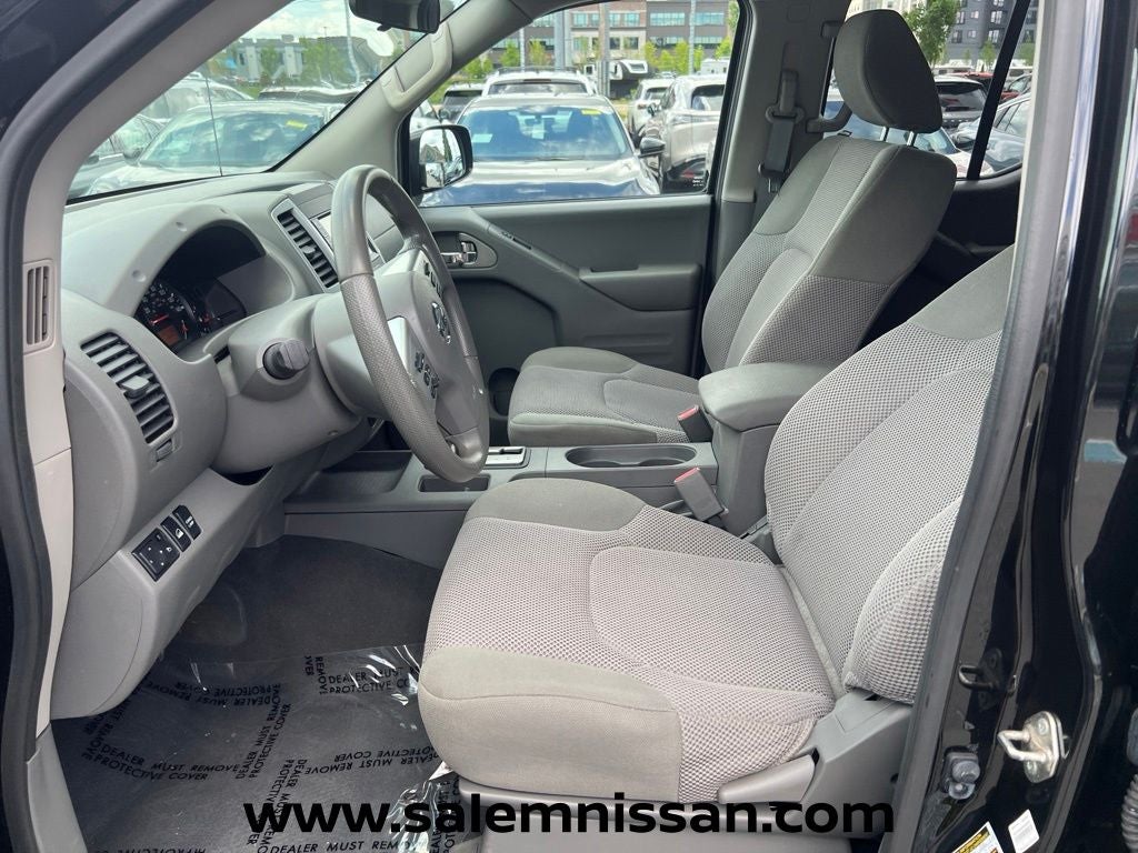 2019 Nissan Frontier SV