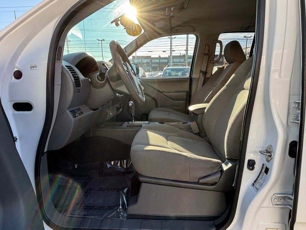 2019 Nissan Frontier SV