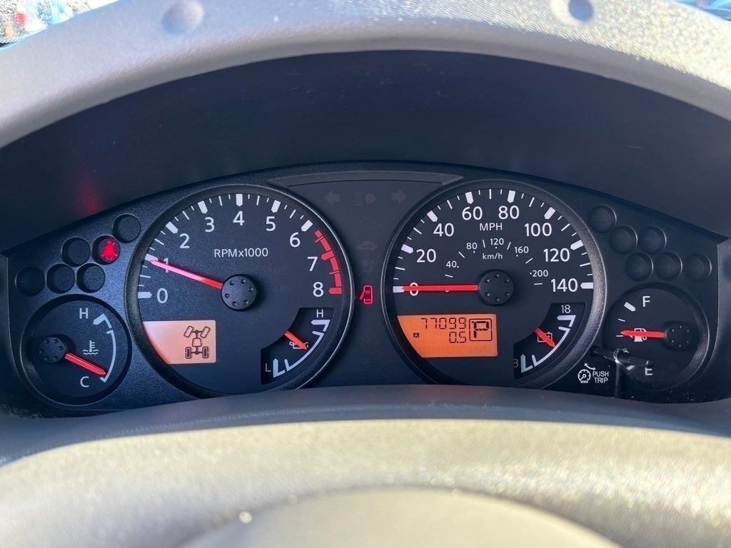 2019 Nissan Frontier SV