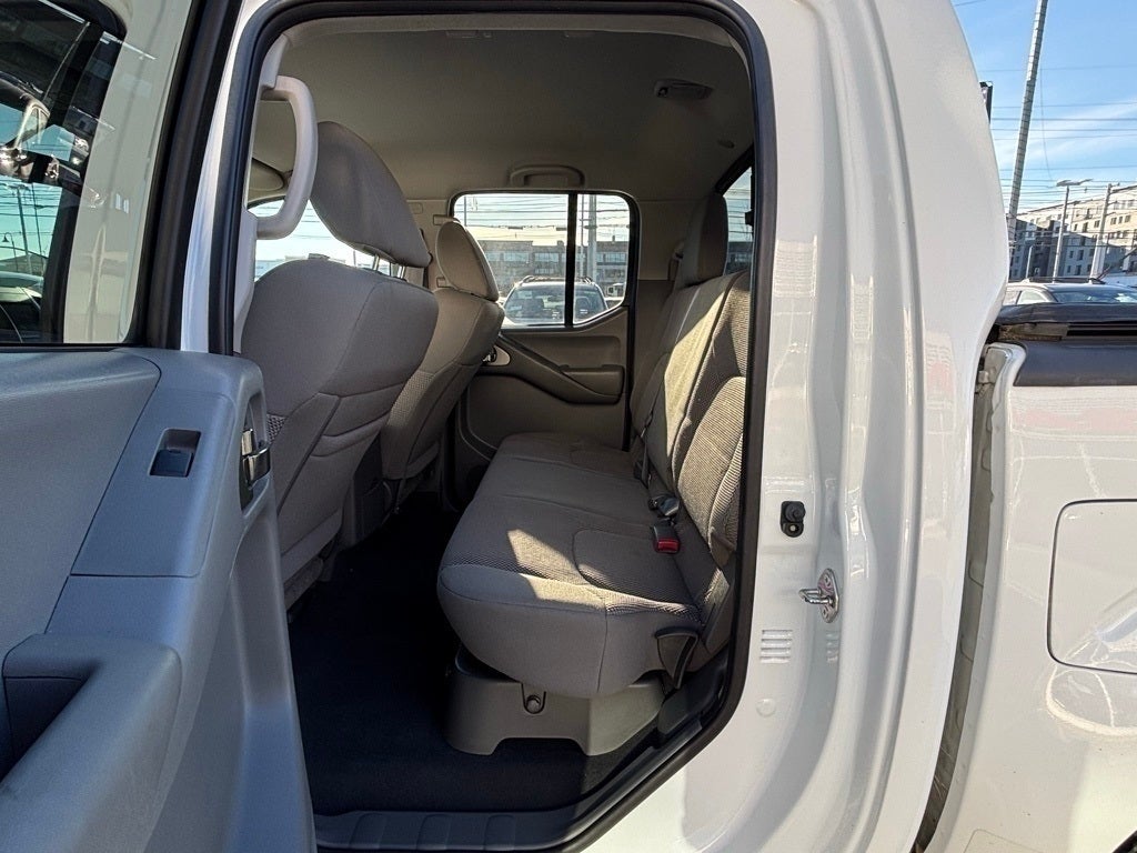 2019 Nissan Frontier SV