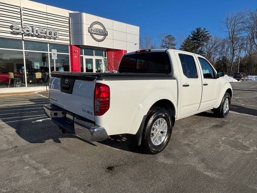 2019 Nissan Frontier SV