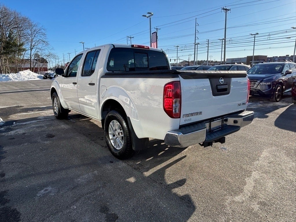 2019 Nissan Frontier SV