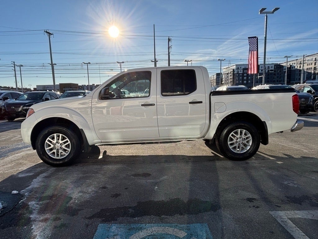 2019 Nissan Frontier SV