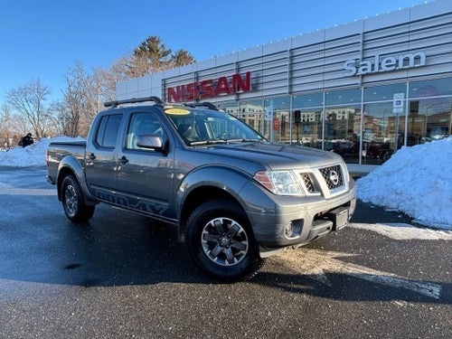 2019 Nissan Frontier PRO-4X