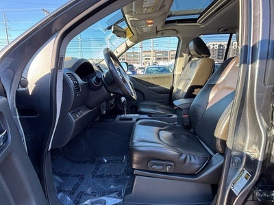 2019 Nissan Frontier PRO-4X