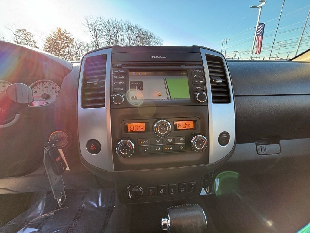 2019 Nissan Frontier PRO-4X