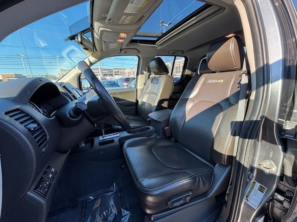 2019 Nissan Frontier PRO-4X