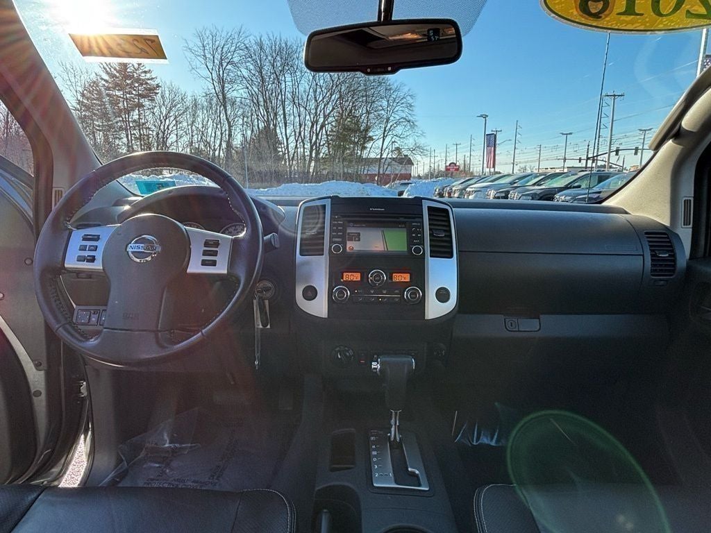 2019 Nissan Frontier PRO-4X