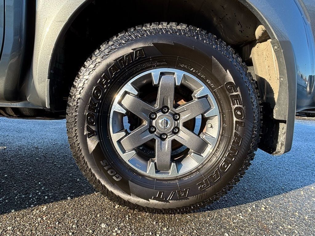 2019 Nissan Frontier PRO-4X