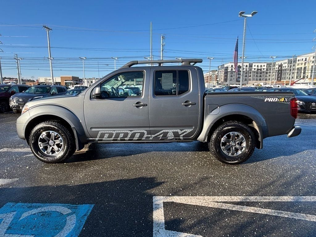 2019 Nissan Frontier PRO-4X