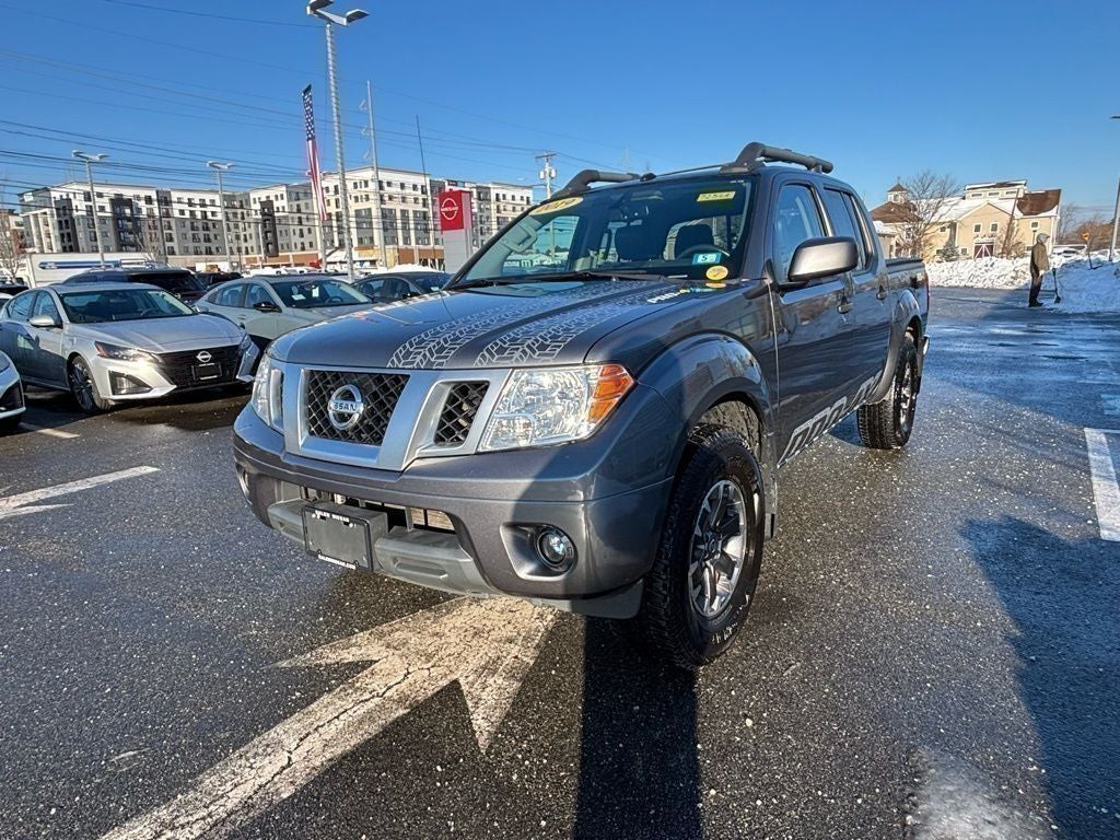2019 Nissan Frontier PRO-4X