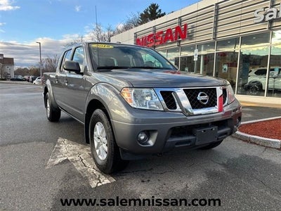 2018 Nissan Frontier SV