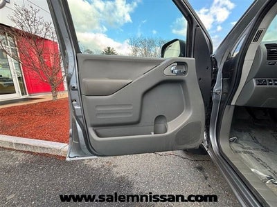 2018 Nissan Frontier SV