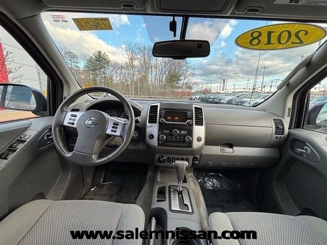 2018 Nissan Frontier SV