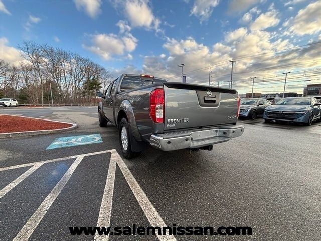 2018 Nissan Frontier SV