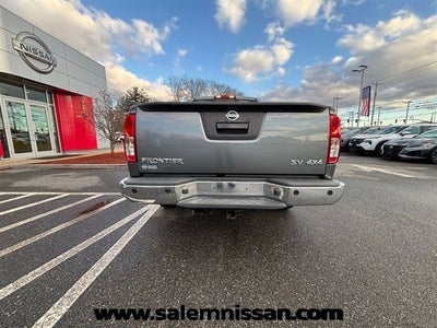 2018 Nissan Frontier SV