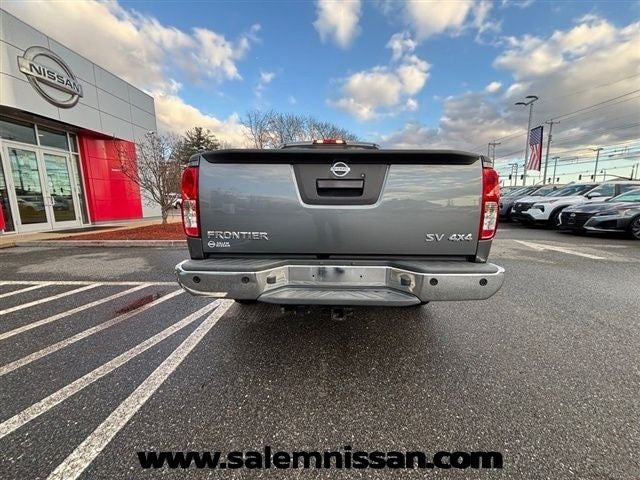 2018 Nissan Frontier SV
