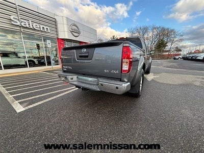 2018 Nissan Frontier SV