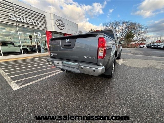 2018 Nissan Frontier SV