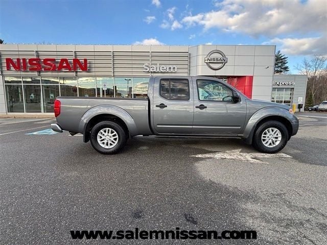 2018 Nissan Frontier SV