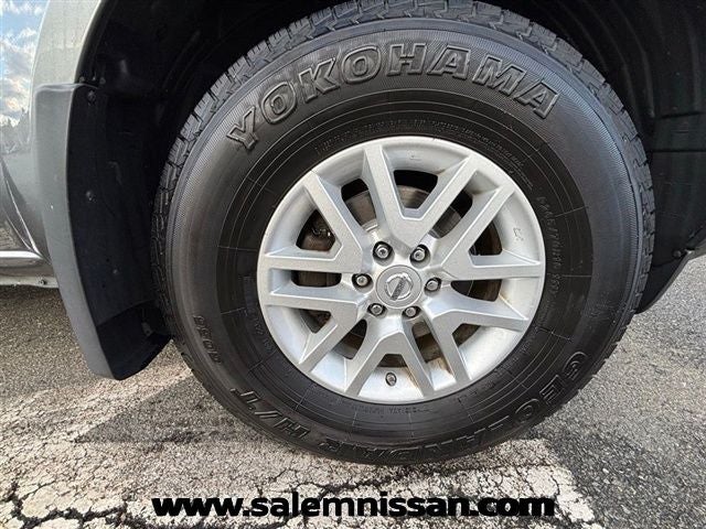 2018 Nissan Frontier SV