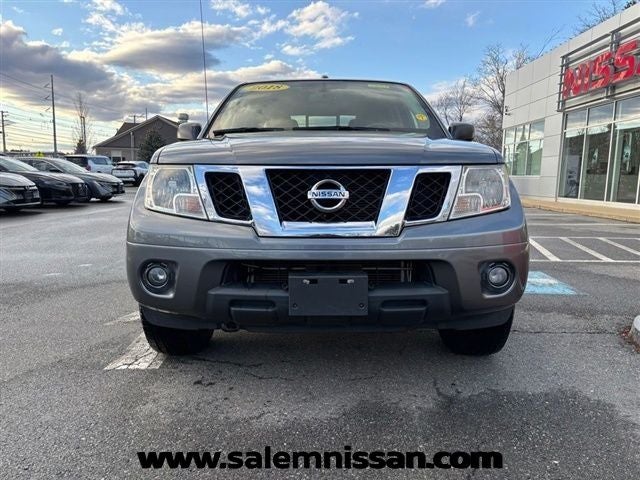 2018 Nissan Frontier SV