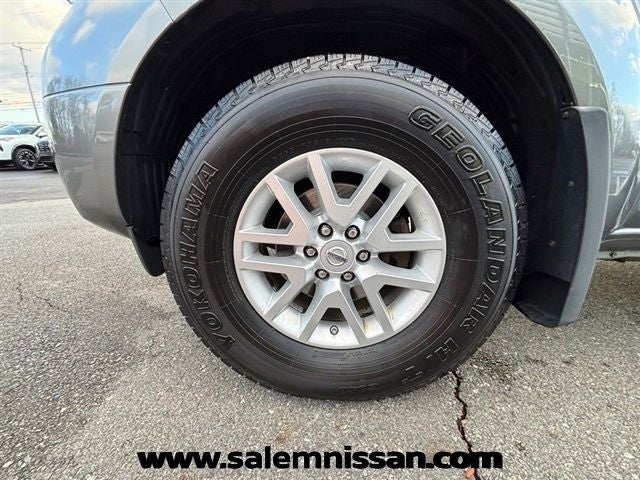 2018 Nissan Frontier SV