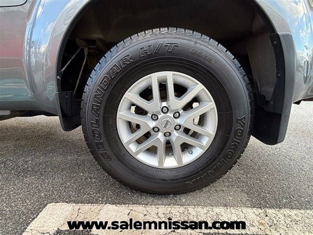 2018 Nissan Frontier SV