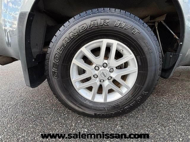 2018 Nissan Frontier SV