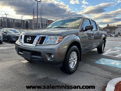 2018 Nissan Frontier SV