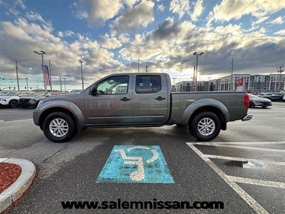 2018 Nissan Frontier SV